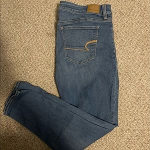 American Eagle Jeans light wash